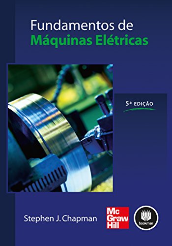 Capa do livro: Fundamentos de Máquinas Elétricas - Ler Online pdf