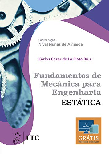 Capa do livro: Fundamentos de Mecânica para Engenharia – Estática - Ler Online pdf