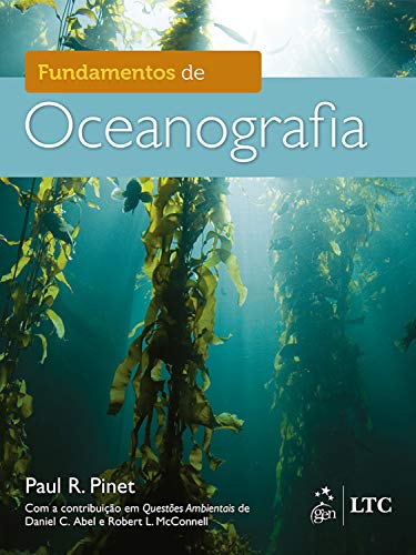 Capa do livro: Fundamentos de Oceanografia - Ler Online pdf