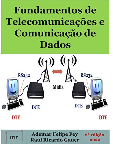 Capa do livro: Fundamentos de Telecomunicações e Comunicação de Dados - Ler Online pdf