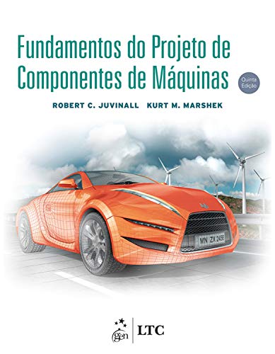 Capa do livro: Fundamentos do Projeto de Componentes de Máquinas - Ler Online pdf