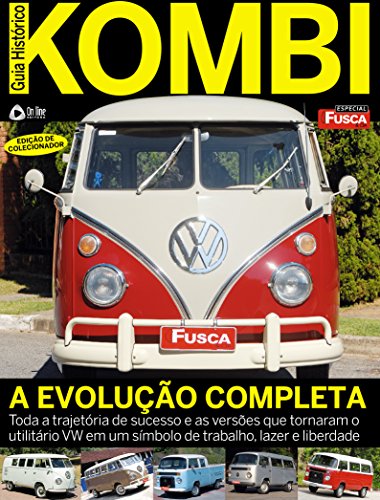 Livro PDF: Fusca & Cia Especial 01: Guia Histórico Kombi