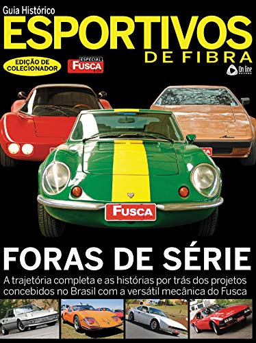 Livro PDF: Fusca & Cia Especial Ed 03 : Esportivos de Fibra