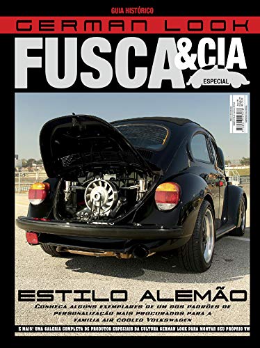 Livro PDF Fusca & Cia Especial German Look