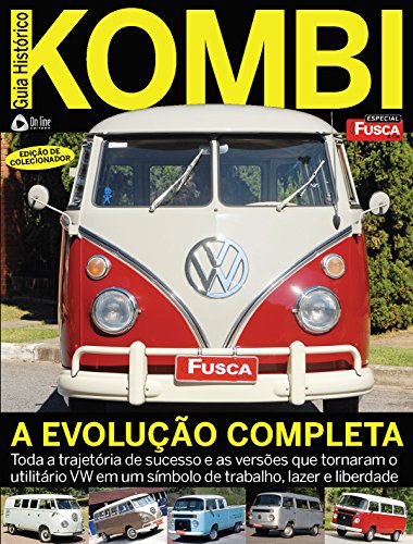 Livro PDF: Fusca & Cia Especial Guia Histórico ed.07 Kombi