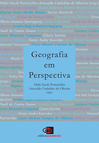 Capa do livro: Geografia em perspectiva - Ler Online pdf