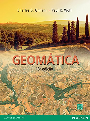 Capa do livro: Geomática - Ler Online pdf