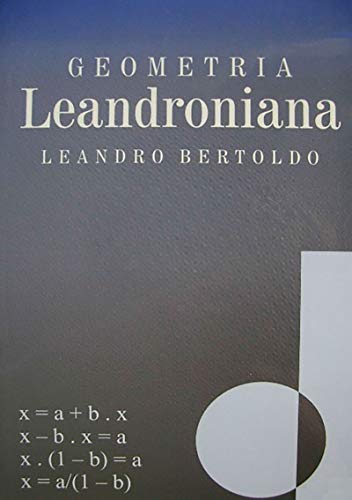 Capa do livro: Geometria Leandroniana - Ler Online pdf