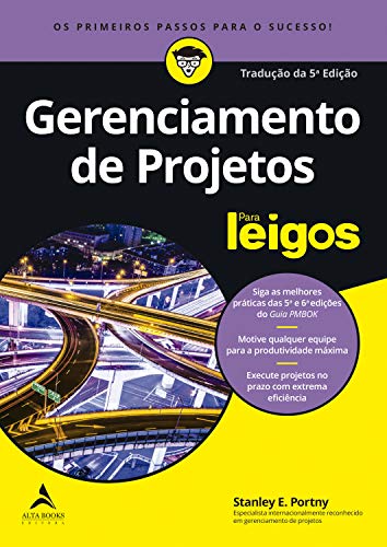 Capa do livro: Gerenciamento de Projetos Para Leigos - Ler Online pdf
