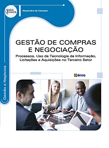 Capa do livro: Gestão de Compras e Negociação - Ler Online pdf