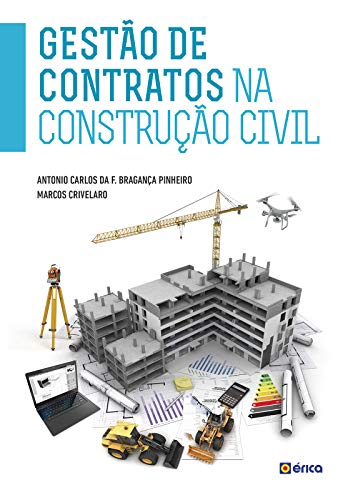 Capa do livro: GESTÃO DE CONTRATOS NA CONSTRUÇÃO CIVIL - Ler Online pdf