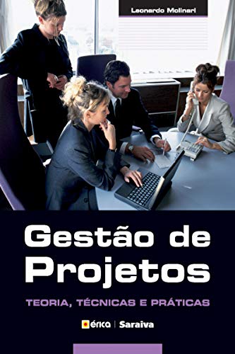 Capa do livro: Gestão de Projetos - Ler Online pdf
