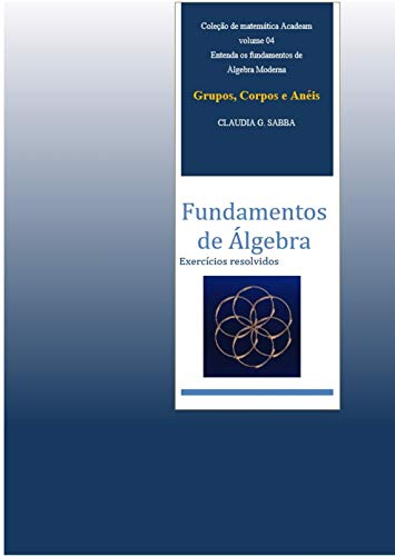 Livro PDF Grupos, Anéis e Corpos: Fundamentos de Álgebra