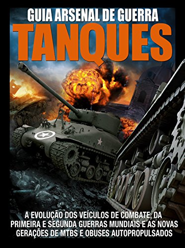 Capa do livro: Guia Arsenal de Guerra 02 – Tanques - Ler Online pdf