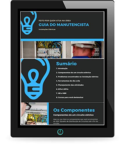 Capa do livro: Guia Do Manutencista: Para Eletricistas de Sucesso - Ler Online pdf