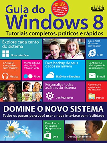 Capa do livro: Guia do Windows 8 – Coleção Guia Gácil Informática Ed.40 - Ler Online pdf
