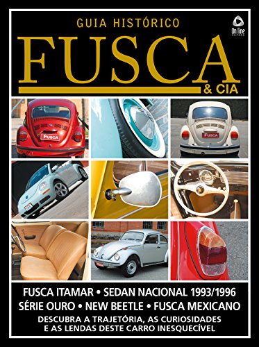 Capa do livro: Guia Histórico Fusca & Cia. 04 - Ler Online pdf