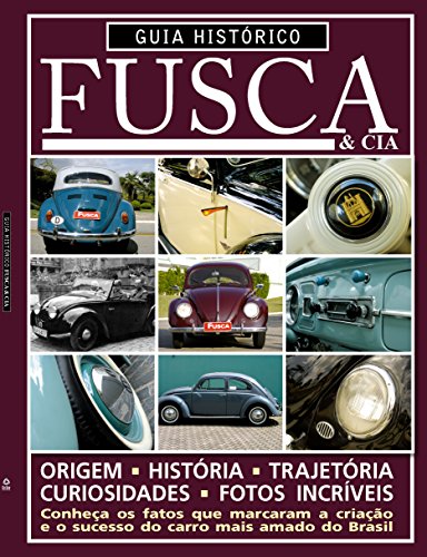 Capa do livro: Guia Histórico Fusca & Cia ed.01 - Ler Online pdf