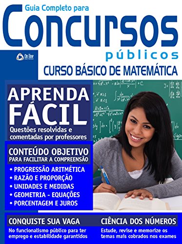 Livro PDF Guia para Concursos Públicos 11 – Matemática