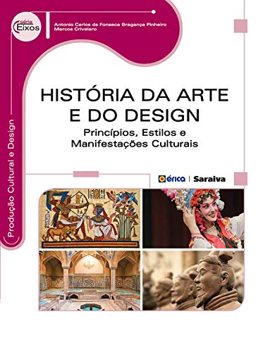 Capa do livro: História da Arte e do Design - Ler Online pdf