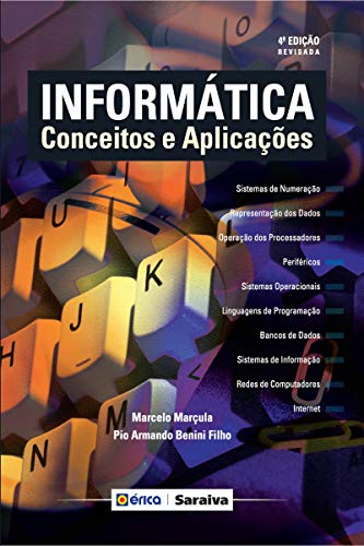 Capa do livro: Informática – Conceitos e Aplicações - Ler Online pdf