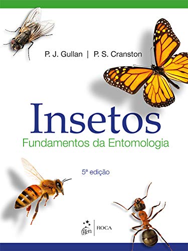 Capa do livro: Insetos – Fundamentos da Entomologia - Ler Online pdf