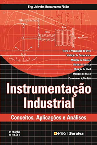 Capa do livro: Instrumentação Industrial - Ler Online pdf
