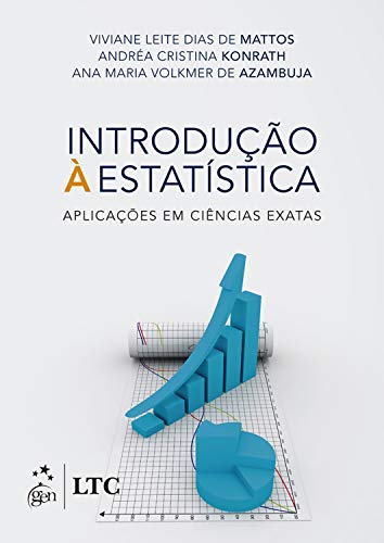 Capa do livro: Introdução à Estatística – Aplicações em Ciências Exatas - Ler Online pdf