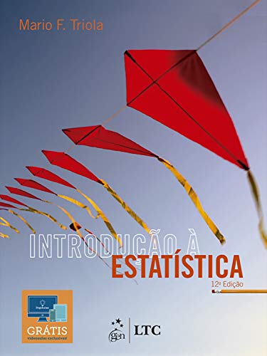 Capa do livro: Introdução à Estatística - Ler Online pdf