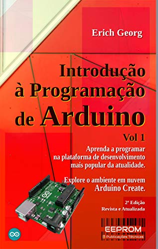 Capa do livro: Introdução à Programação de Arduino - Ler Online pdf