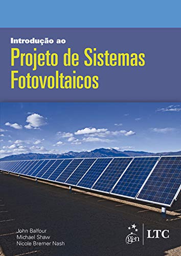 Capa do livro: Introdução ao Projeto de Sistemas Fotovoltaicos - Ler Online pdf