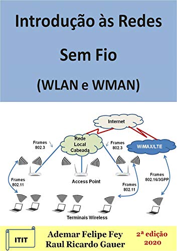 Capa do livro: Introdução às Redes Sem Fio WLAN e WMAN - Ler Online pdf