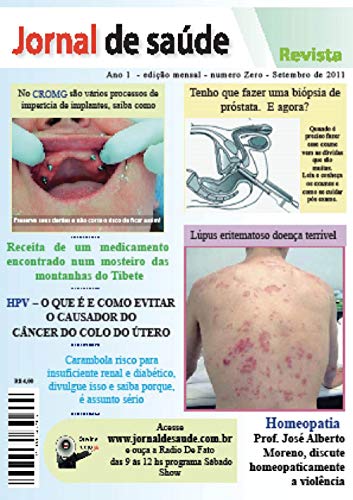 Livro PDF: Jornal de Saúde digital – Zero: Jornal de Saúde informativo (001 Livro 1)
