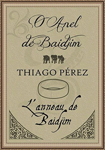 Capa do livro: L’anneau De Baidjim - Ler Online pdf