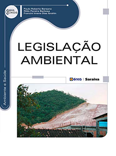 Capa do livro: Legislação Ambiental - Ler Online pdf