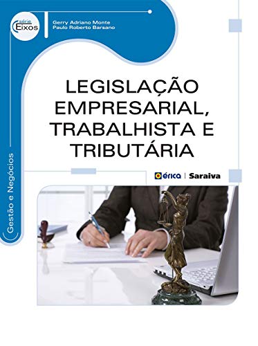 Capa do livro: Legislação Empresarial, Trabalhista e Tributária - Ler Online pdf