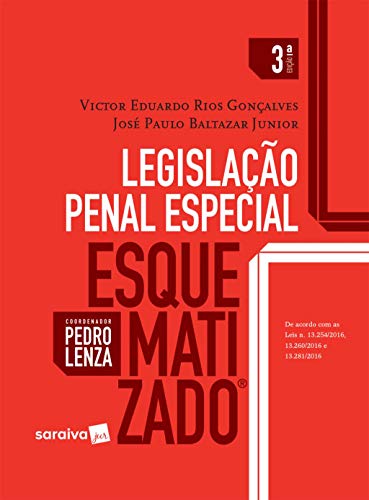 Livro PDF Legislação Penal Especial Esquematizado LIV DIG – LEGISLAÇÃO PENAL ESPECIAL ESQUEMATIZADO® AL DID
