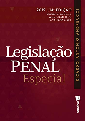 Capa do livro: Legislação penal especial - Ler Online pdf