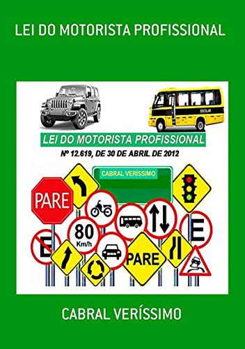 Capa do livro: Lei Do Motorista Profissional - Ler Online pdf