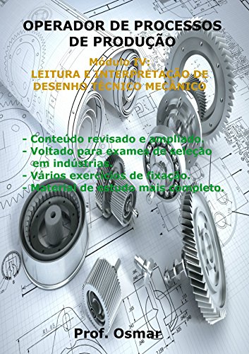 Capa do livro: LEITURA E INTERPRETAÇÃO DE DESENHO MECÂNICO - Ler Online pdf