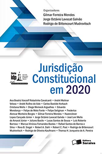Capa do livro: Linha Constitucionalismo Brasileiro – Jurisdição Constitucional em 2020 - Ler Online pdf