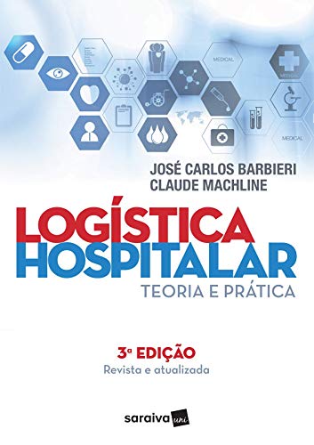 Capa do livro: Logística Hospitalar - Ler Online pdf