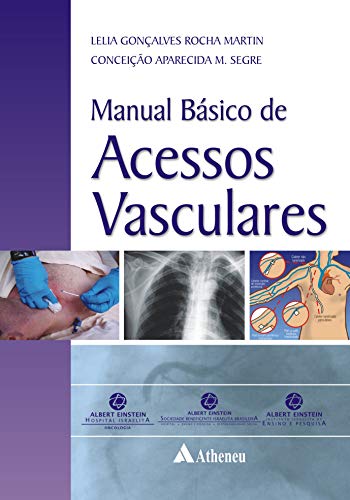 Capa do livro: Manual Básico de Acessos Vasculares - Ler Online pdf