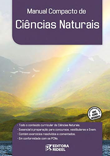 Capa do livro: Manual compacto de ciências naturais – ensino fundamental - Ler Online pdf