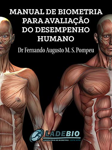 Capa do livro: Manual de biometria para avaliaçao do desempenho humano - Ler Online pdf