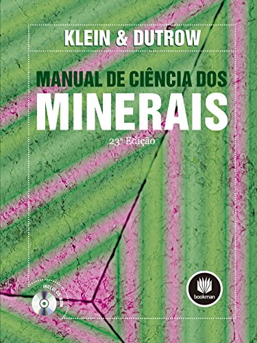 Capa do livro: Manual de Ciência dos Minerais - Ler Online pdf