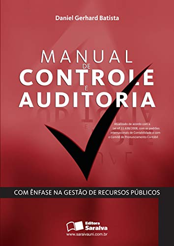 Livro PDF: MANUAL DE CONTROLE E AUDITORIA