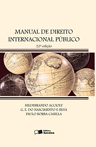 Capa do livro: MANUAL DE DIREITO INTERNACIONAL PÚBLICO - Ler Online pdf