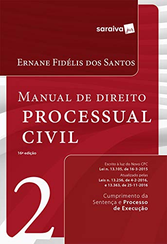Capa do livro: Manual de Direito Processual Civil – Volume 2 - Ler Online pdf