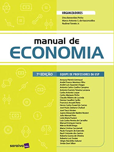 Capa do livro: Manual de economia - Ler Online pdf